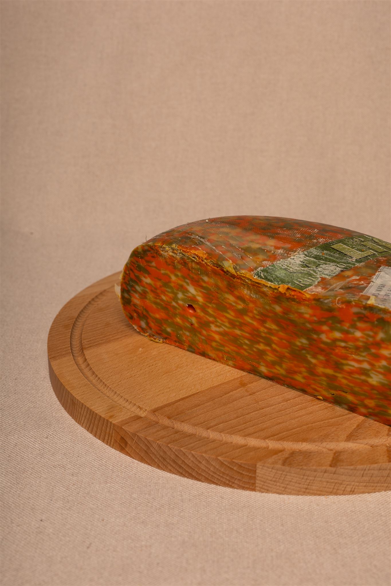 Ser holenderski kozio-krowi Tricolore